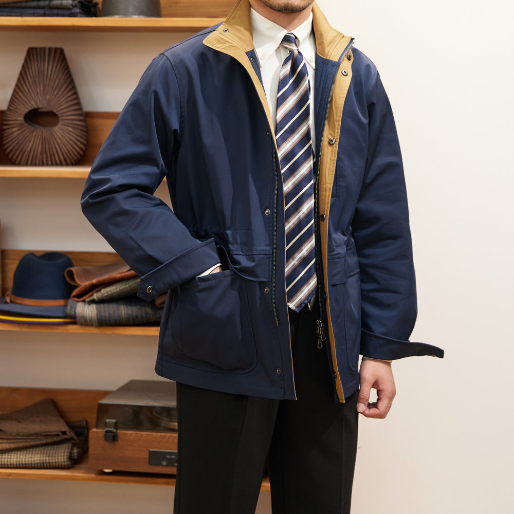 Waterproof Stand Collar Jacket
