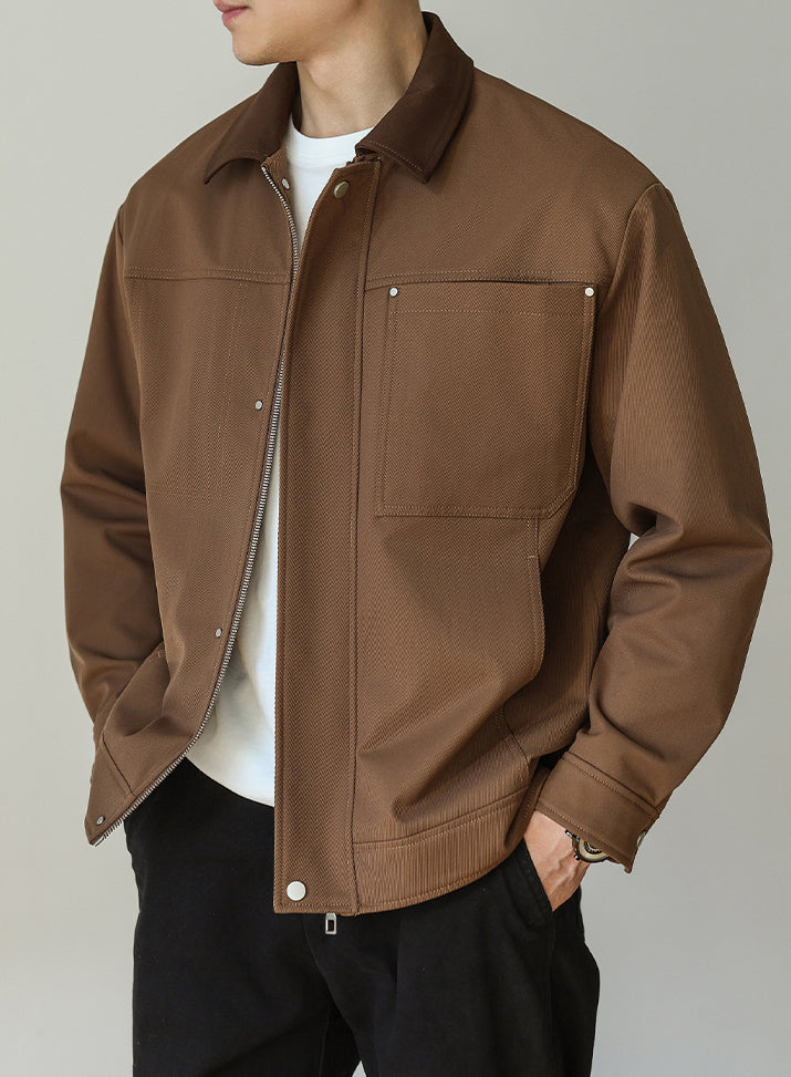 Lapel Business Casual Jacket