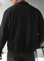 Men’s Casual Wool-Blend Relaxed Fit Overshirt Jacket – Soft Handle, Structured Look, Everyday Warmth