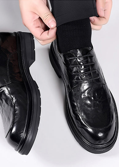 Men’s Classic British Leather Dress Shoes