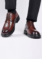 Men’s Classic British Leather Dress Shoes