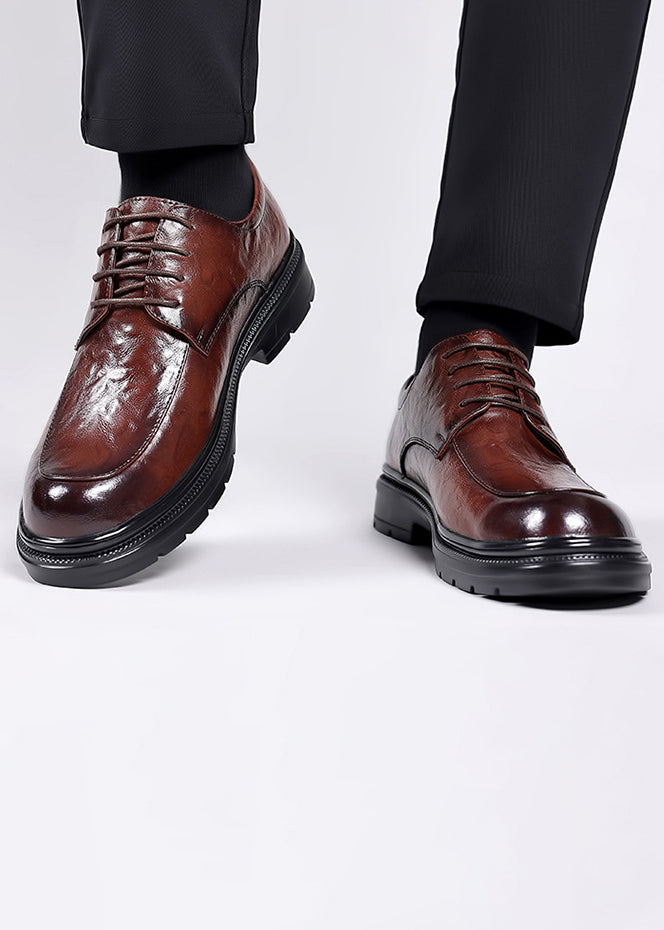 Men’s Classic British Leather Dress Shoes