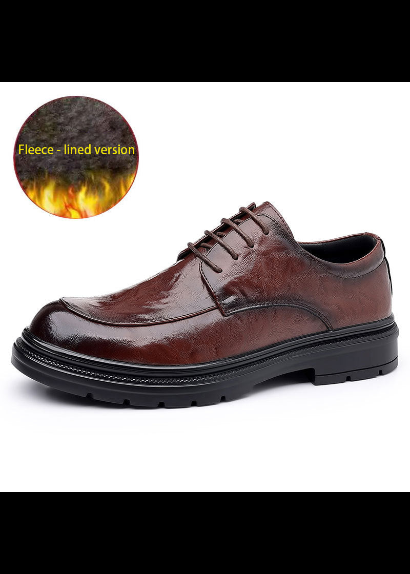 Men’s Classic British Leather Dress Shoes