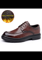 Men’s Classic British Leather Dress Shoes
