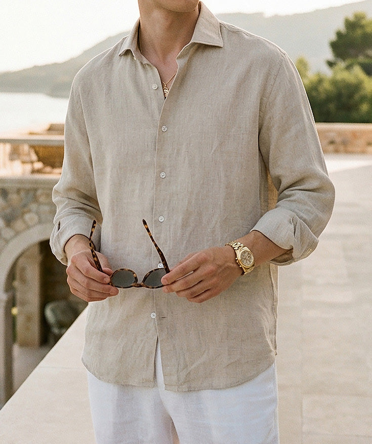 Men's Premium Comfortable Casual Linen Shirt