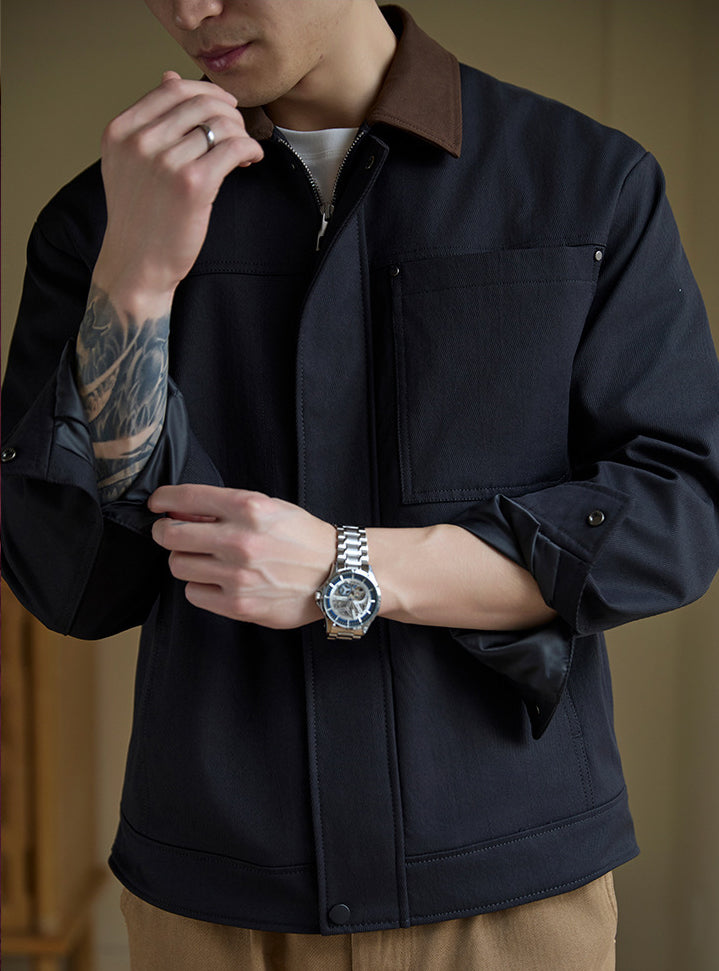 Lapel Business Casual Jacket