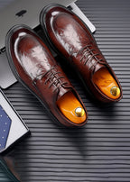 Men’s Classic British Leather Dress Shoes