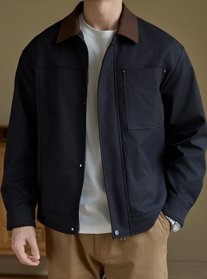 Lapel Business Casual Jacket