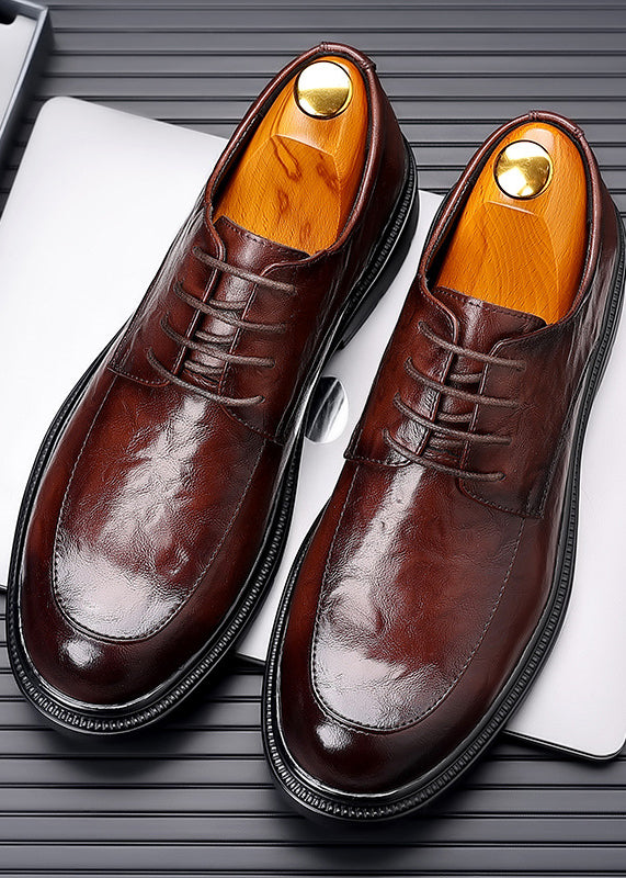 Men’s Classic British Leather Dress Shoes
