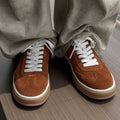 Breathable Casual Leather Sneakers