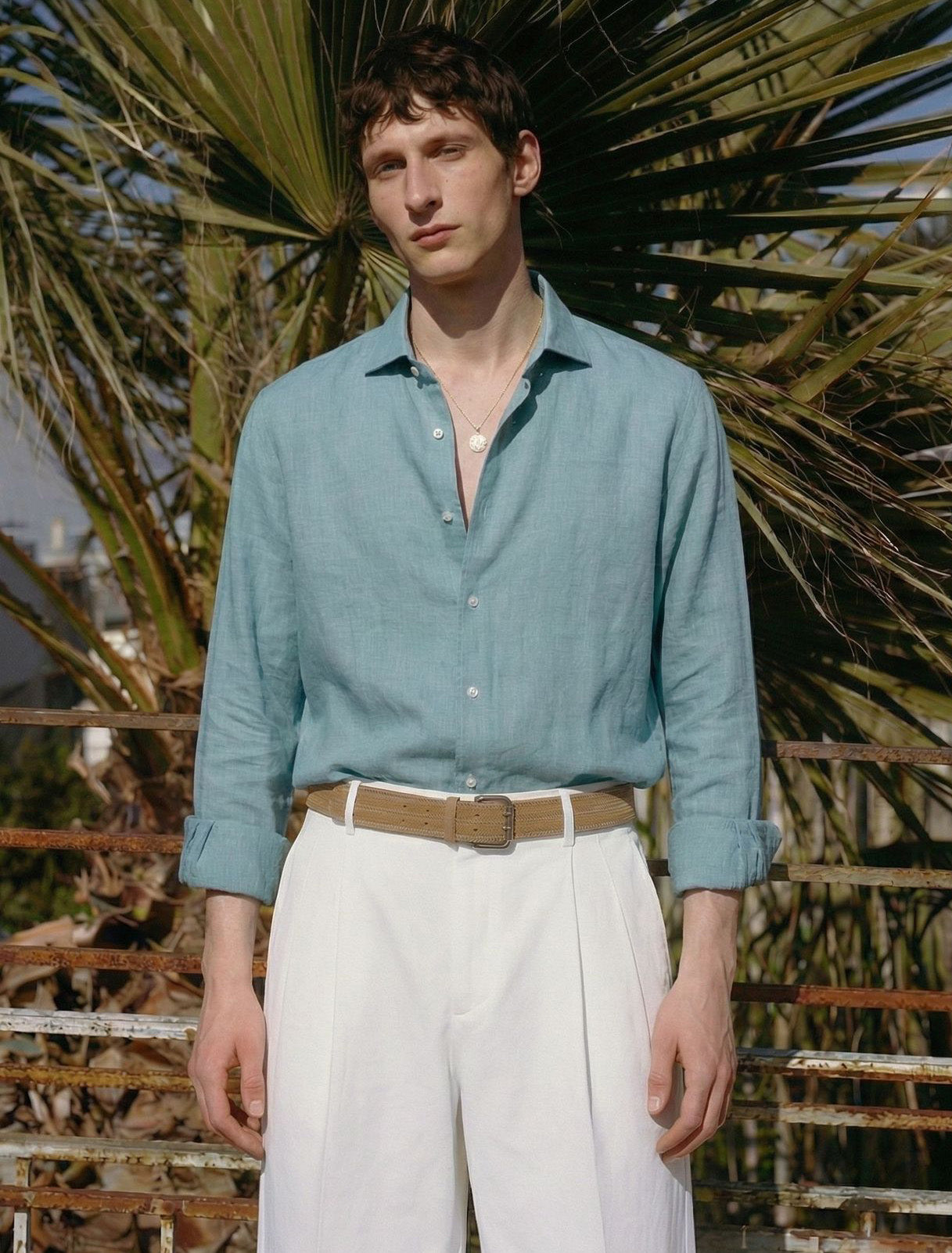 Men's Premium Comfortable Casual Linen Shirt