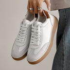 Breathable Casual Leather Sneakers