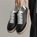 Breathable Casual Leather Sneakers