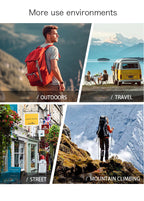 Men‘s Slip-On Leather Martin Boots – Round Toe, Casual, Breathable & Durable