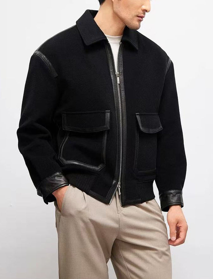 Fashion Warm Wool Jacket