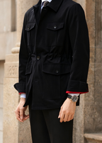 Retro Cargo Workwear Jacket