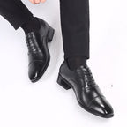 Oxford Lace-Up Leather Shoes