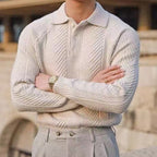 Men's Warm & Cozy Button Pullover Sweater