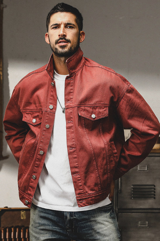 Classic Vintage Denim Jacket