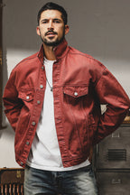 Classic Vintage Denim Jacket