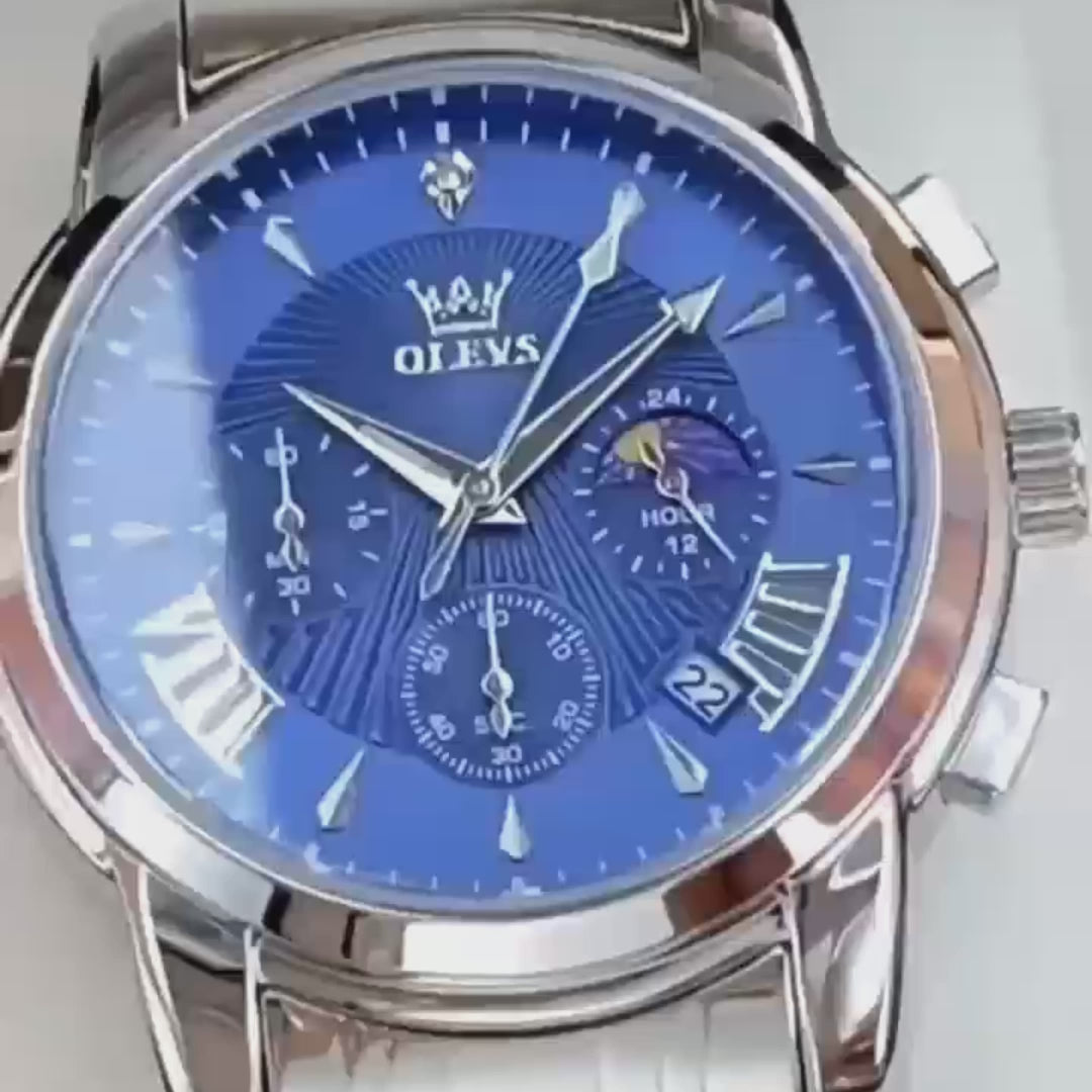 Men's Luxury Quartz Watch
