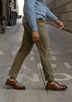 British Oxford Leather Dress Shoes — Men’s Business & Wedding Shoes