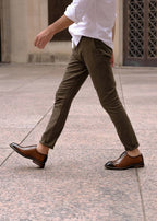 British Oxford Leather Dress Shoes — Men’s Business & Wedding Shoes