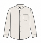 Premium Men's Linen Blend Mandarin Collar Set - Effortless Old Money Aesthetic Summer Lounge Suit
